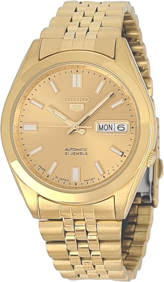 セイコー SEIKO 5 Automatic 自動巻き メンズ 腕時計 SNKE56K1 並行